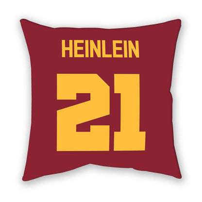 Minnesota - NCAA Women's Soccer : Hannah Heinlein - Pillow-1