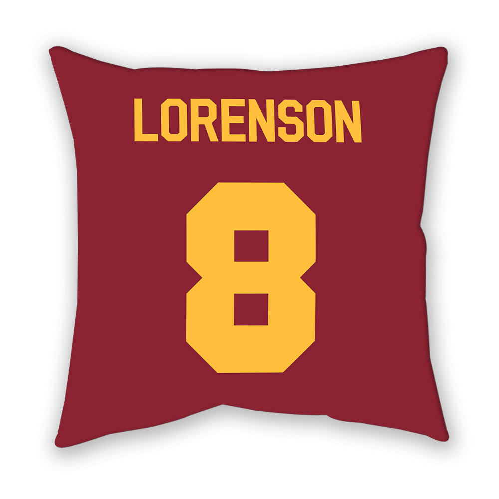 Minnesota - NCAA Men's Basketball : Max Lorenson - Pillow-1