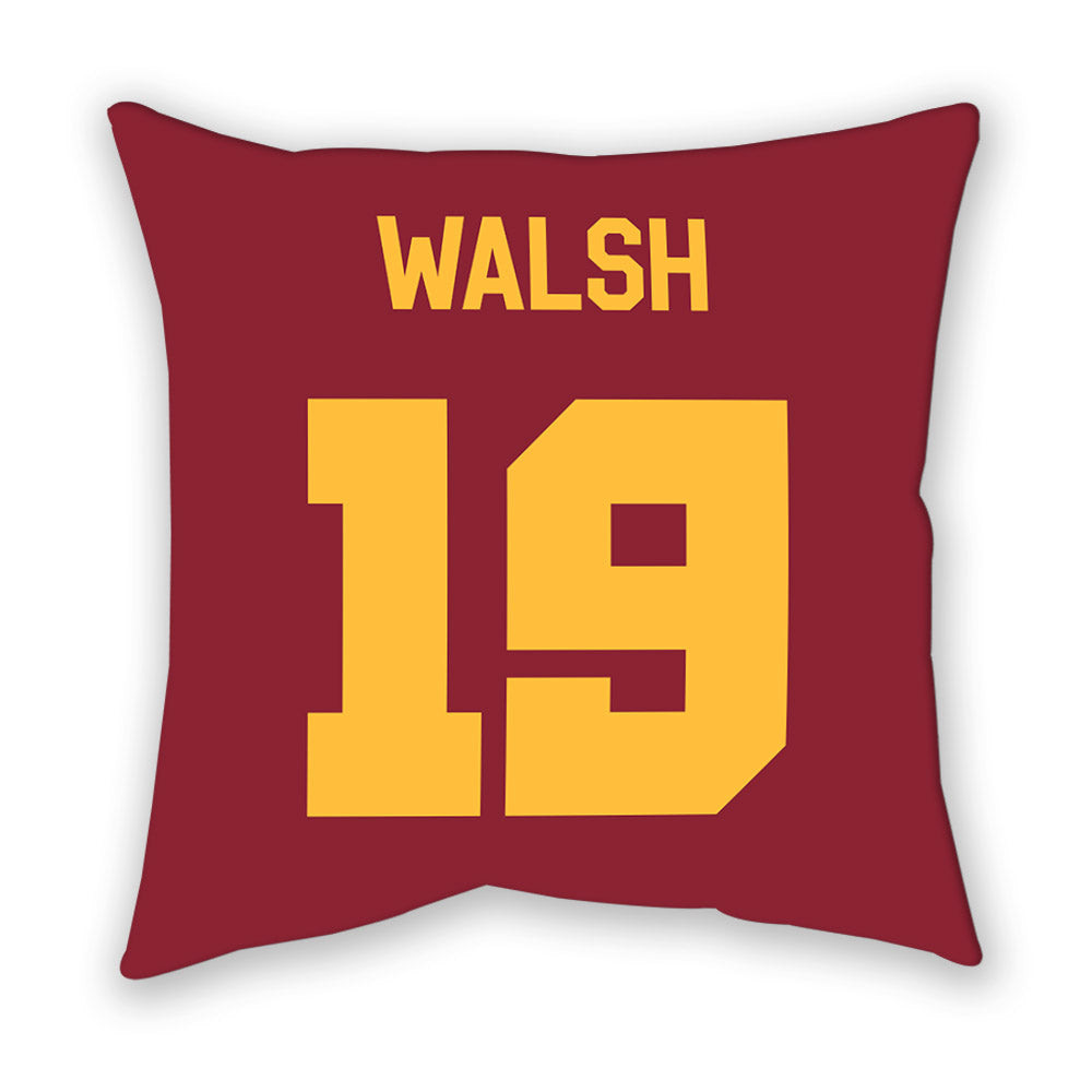Minnesota - NCAA Football : Pierce Walsh - Pillow-1