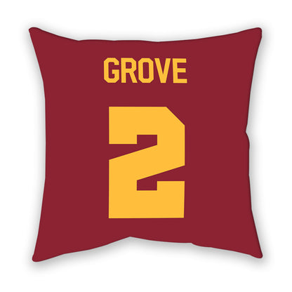 Minnesota - NCAA Men's Basketball : Grayson Grove - Pillow-1