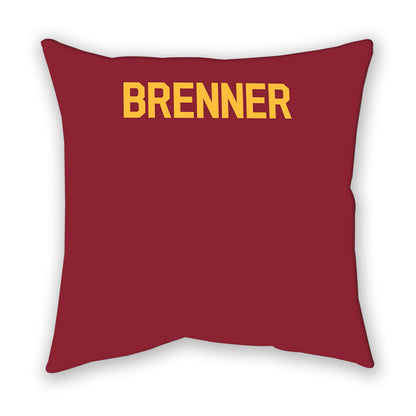 Minnesota - NCAA Wrestling : Blaine Brenner - Pillow-1