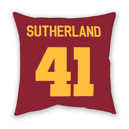 Minnesota - NCAA Baseball : Charlie Sutherland - Pillow-1