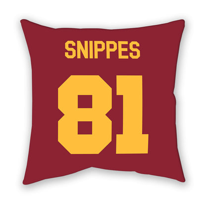 Minnesota - NCAA Softball : Jessa Snippes - Pillow-1