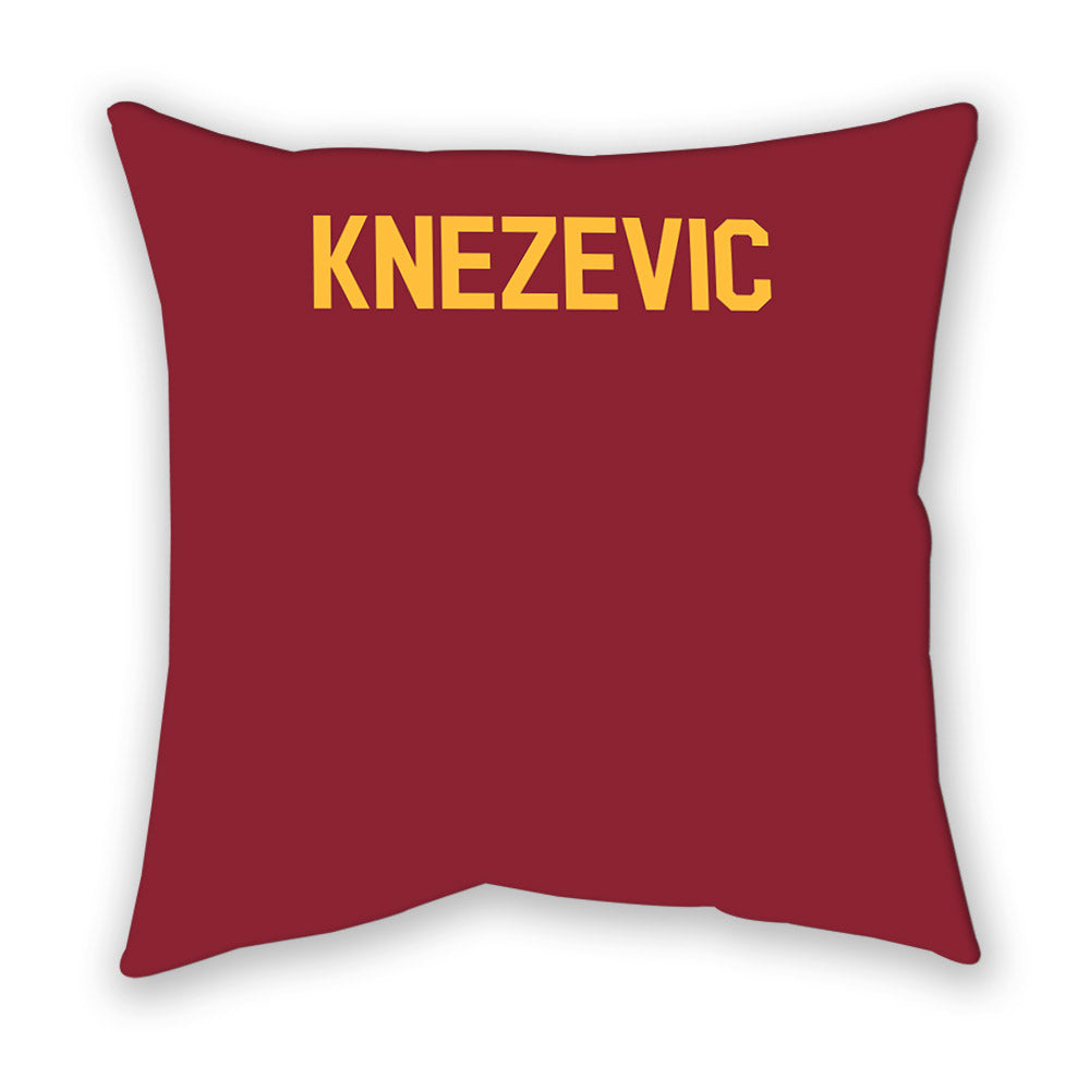 Minnesota - NCAA Women's Tennis : Nora Knezevic - Pillow-1