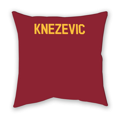 Minnesota - NCAA Women's Tennis : Nora Knezevic - Pillow-1