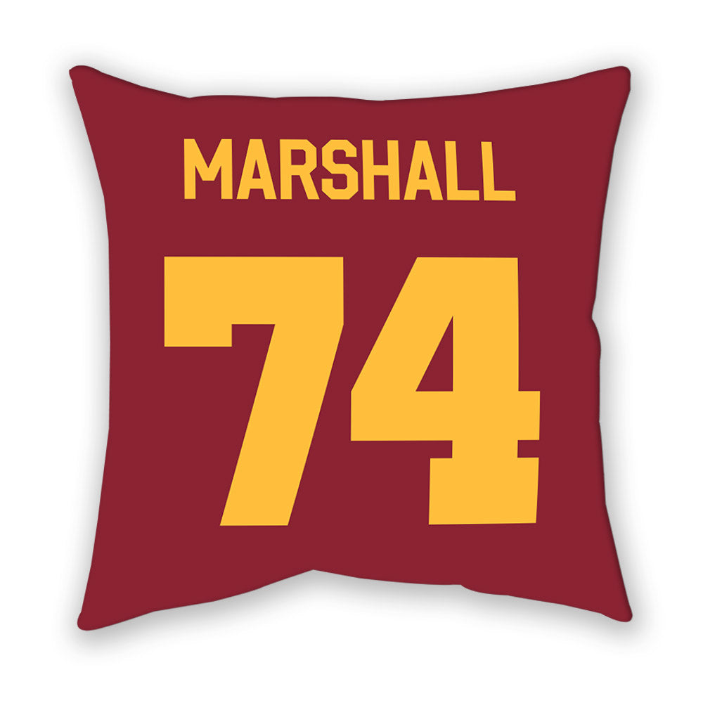 Minnesota - NCAA Football : Marcellus Marshall - Pillow-1