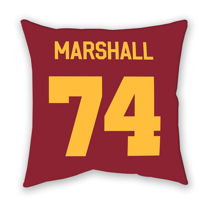 Minnesota - NCAA Football : Marcellus Marshall - Pillow-1