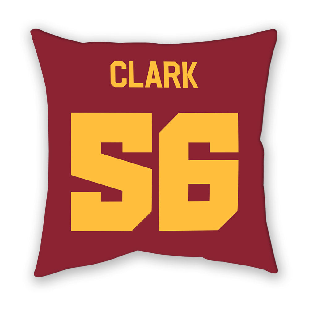Minnesota - NCAA Women's Ice Hockey : Hannah Clark - Pillow-1