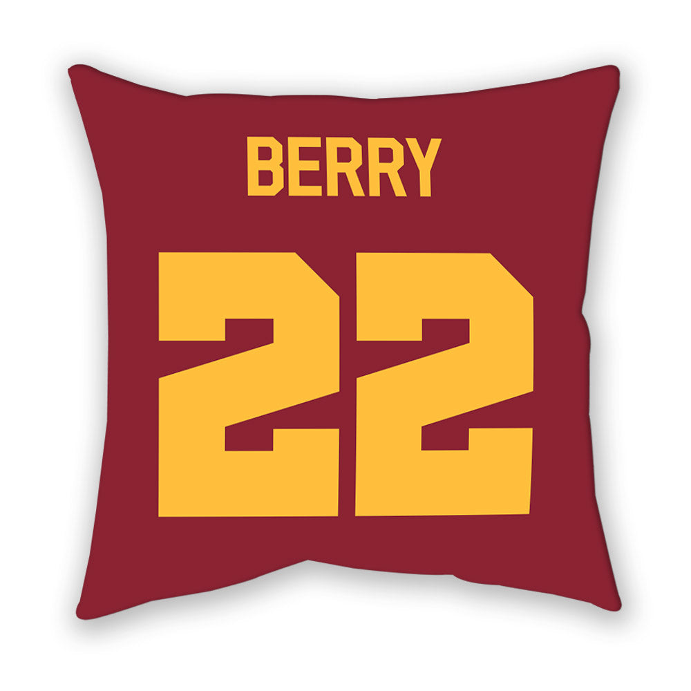 Minnesota - NCAA Football : Tre Berry - Pillow-1