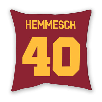 Minnesota - NCAA Baseball : Tyler Hemmesch - Pillow-1