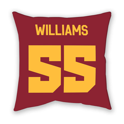 Minnesota - NCAA Football : Jerome Williams - Pillow-1