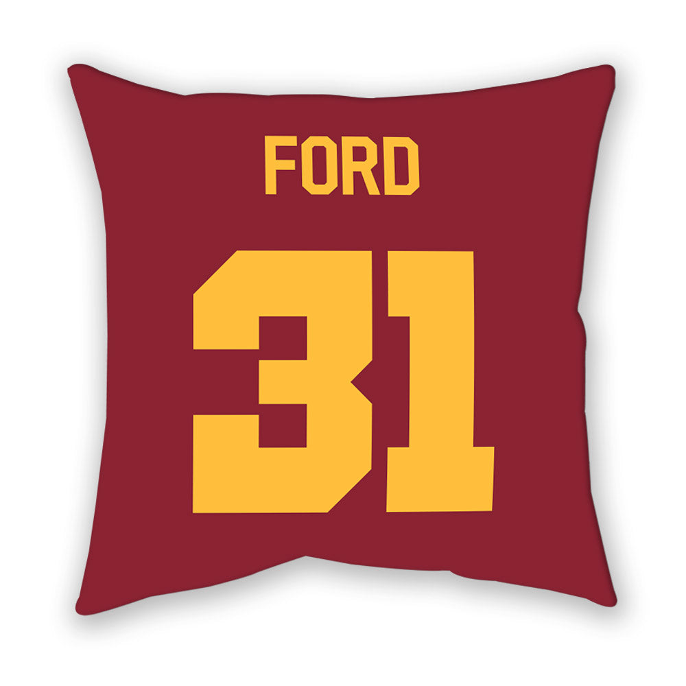 Minnesota - NCAA Football : Xavier Ford - Pillow-1