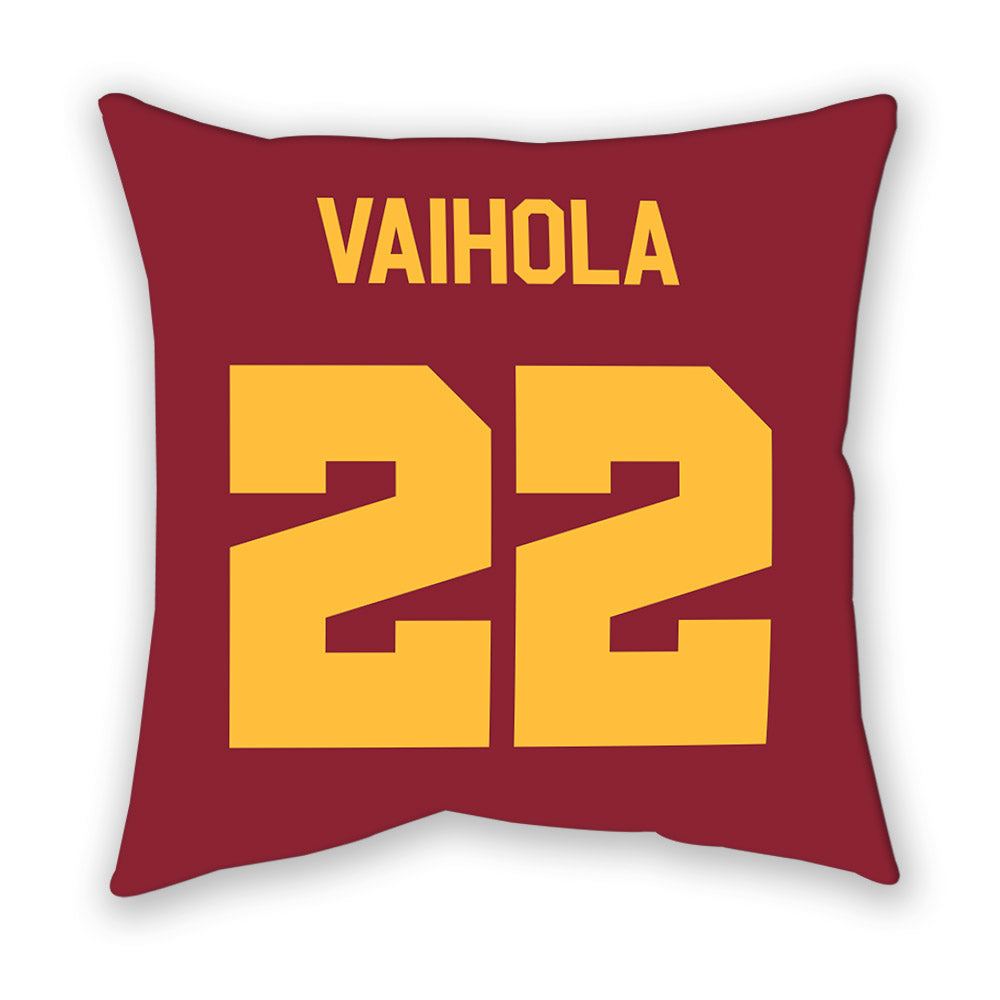 Minnesota - NCAA Men's Basketball : Robert Vaihola - Pillow-1