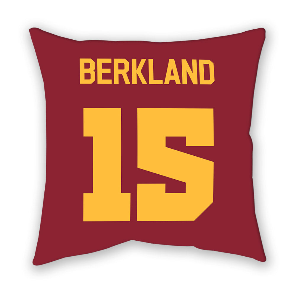 Minnesota - NCAA Baseball : Drew Berkland - Pillow-1
