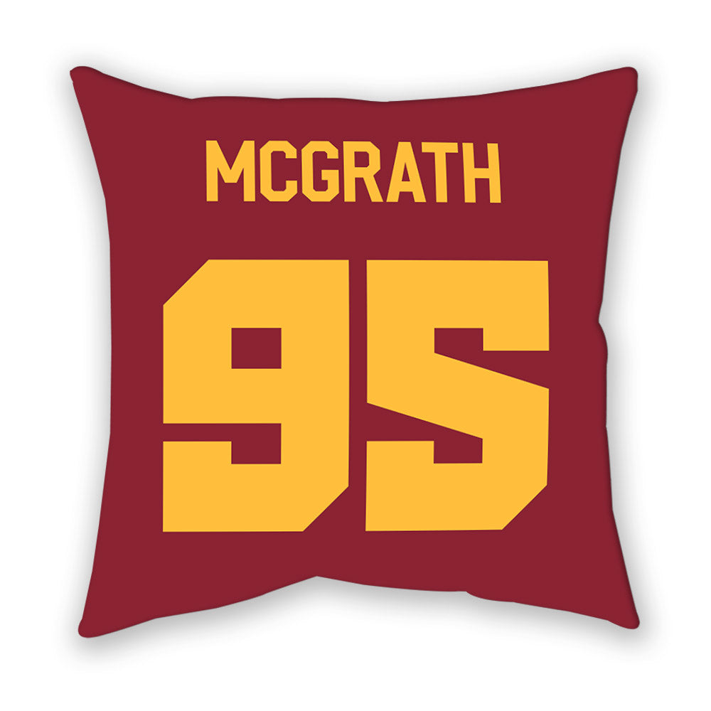 Minnesota - NCAA Football : Caleb McGrath - Pillow-1