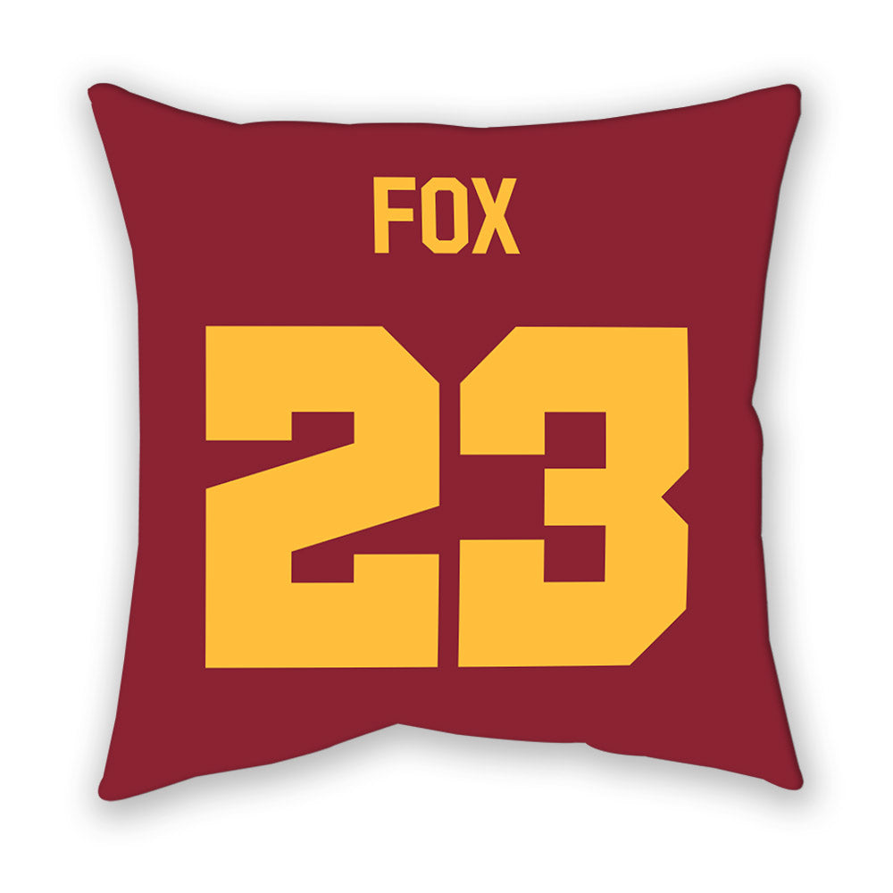 Minnesota - NCAA Men's Basketball : Parker Fox - Pillow-1