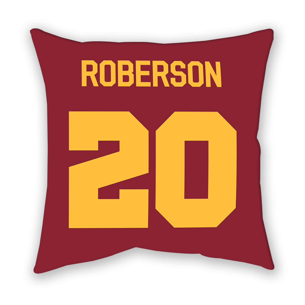 Minnesota - NCAA Football : Jeff Roberson - Pillow-1