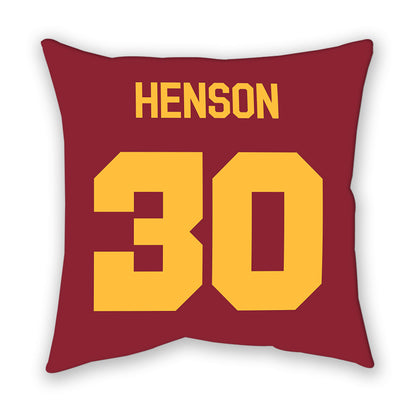 Minnesota - NCAA Football : Sam Henson - Pillow-1