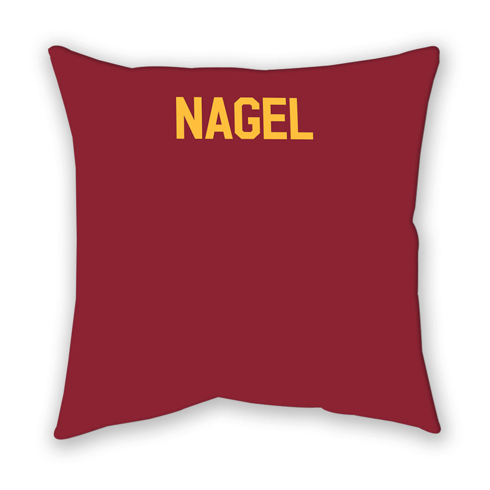 Minnesota - NCAA Wrestling : Gabe Nagel - Pillow-1