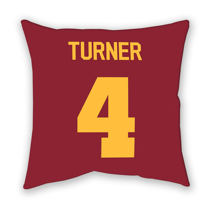Minnesota - NCAA Men's Basketball : Nehemiah Turner - Pillow-1