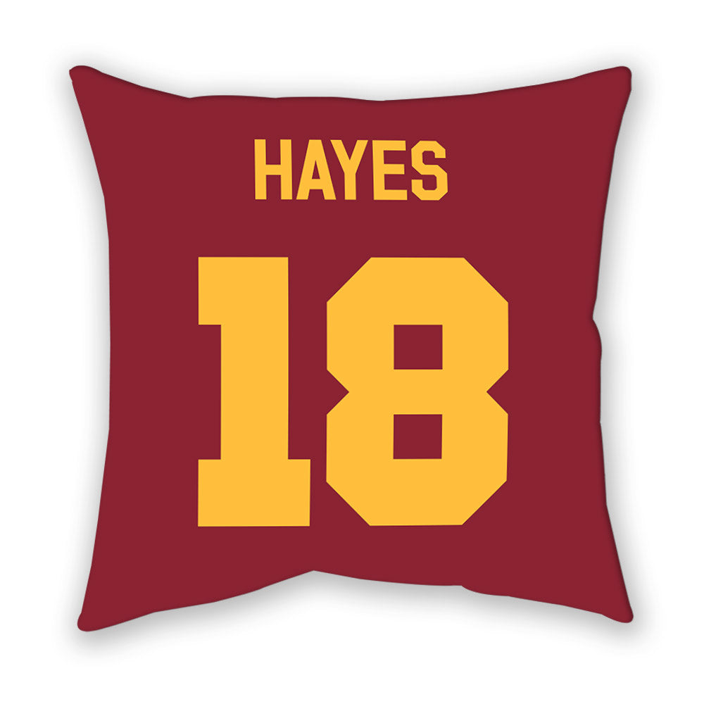 Minnesota - NCAA Football : Donielle Hayes - Pillow-1