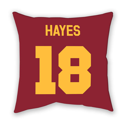 Minnesota - NCAA Football : Donielle Hayes - Pillow-1