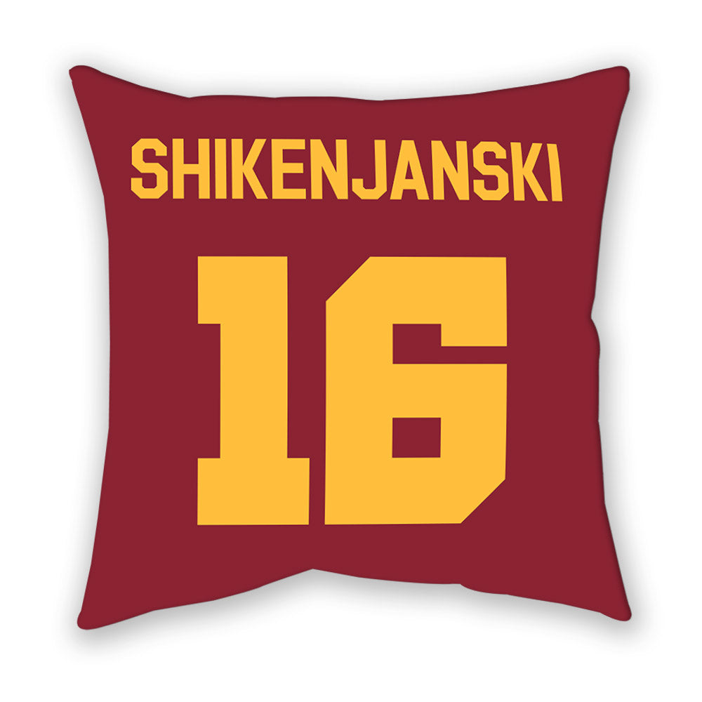 Minnesota - NCAA Football : Max Shikenjanski - Pillow-1