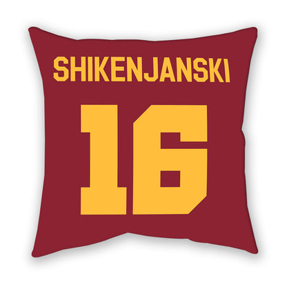 Minnesota - NCAA Football : Max Shikenjanski - Pillow-1