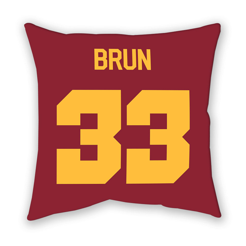 Minnesota - NCAA Football : Harrison Brun - Pillow-1