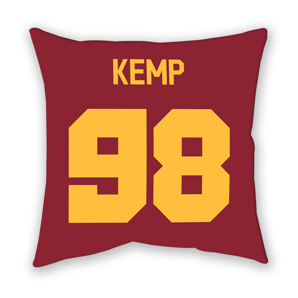 Minnesota - NCAA Football : David Kemp - Pillow-1