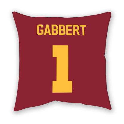 Minnesota - NCAA Women's Soccer : Jacqueline Gabbert - Pillow-1