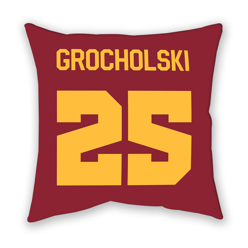 Minnesota - NCAA Women's Basketball : Grace Grocholski - Pillow-1