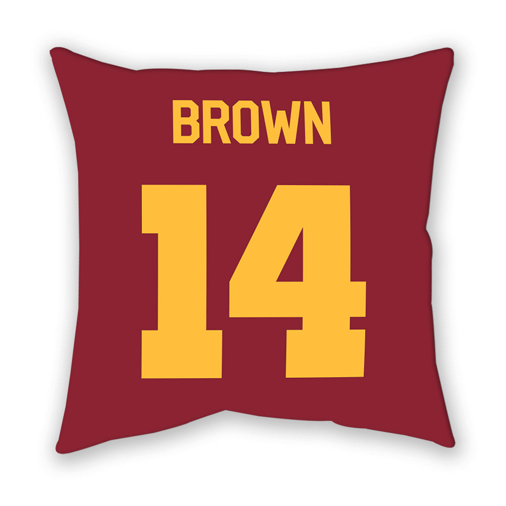 Minnesota - NCAA Football : Kerry Brown - Pillow-1