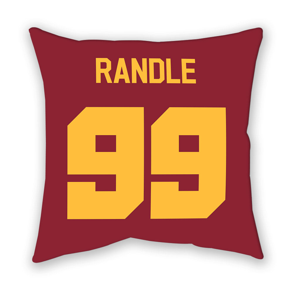 Minnesota - NCAA Football : Theorin Randle - Pillow-1