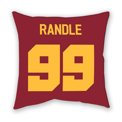 Minnesota - NCAA Football : Theorin Randle - Pillow-1
