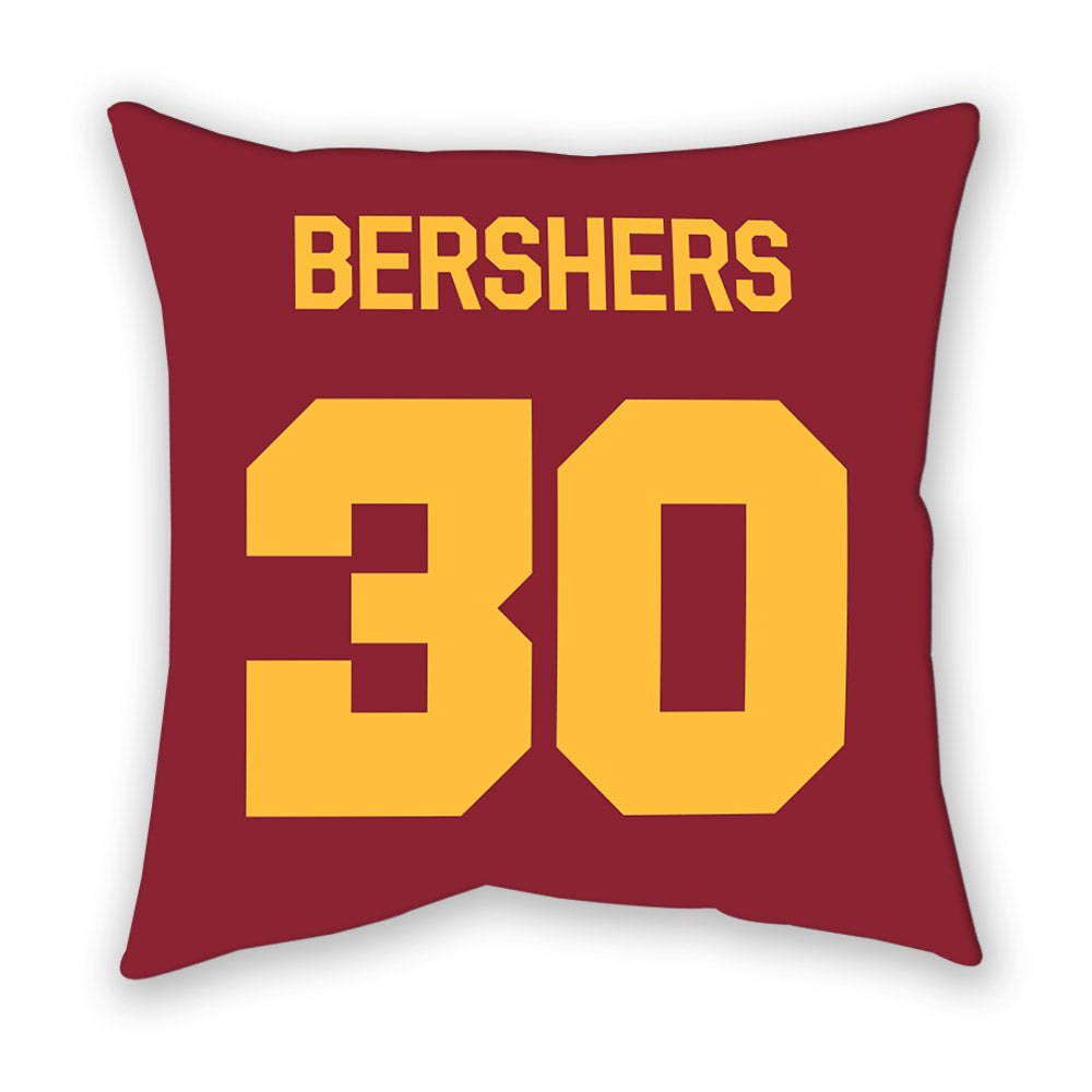 Minnesota - NCAA Women's Basketball : Zoey Bershers - Pillow-1