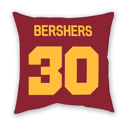 Minnesota - NCAA Women's Basketball : Zoey Bershers - Pillow-1