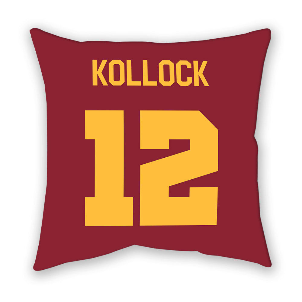 Minnesota - NCAA Football : Jackson Kollock - Pillow-1
