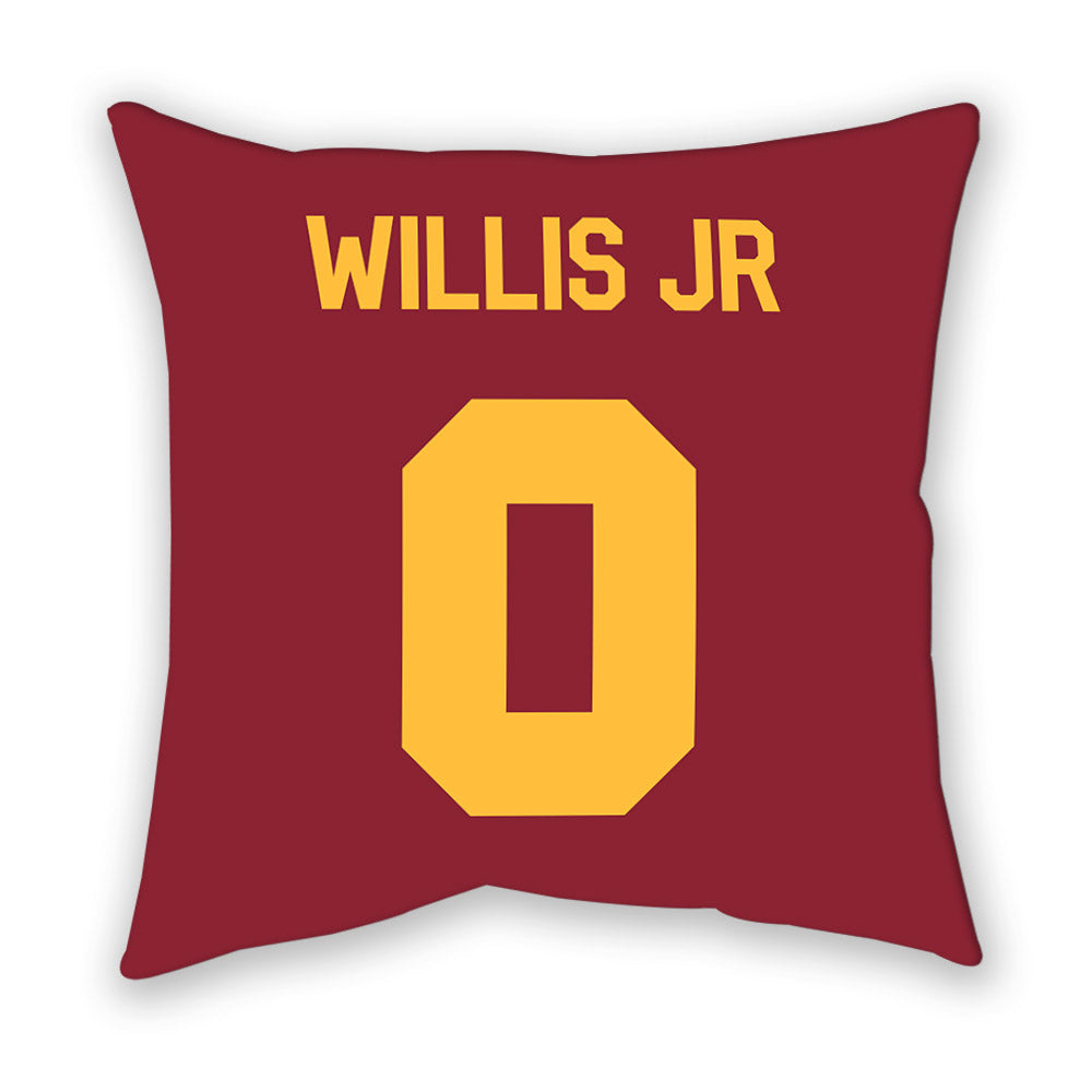 Minnesota - NCAA Men's Basketball : Chansey Willis Jr - Pillow-1