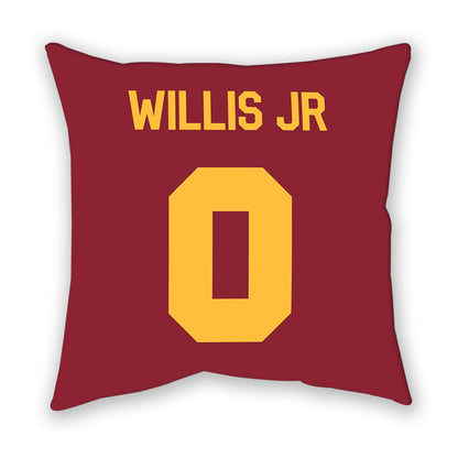 Minnesota - NCAA Men's Basketball : Chansey Willis Jr - Pillow-1