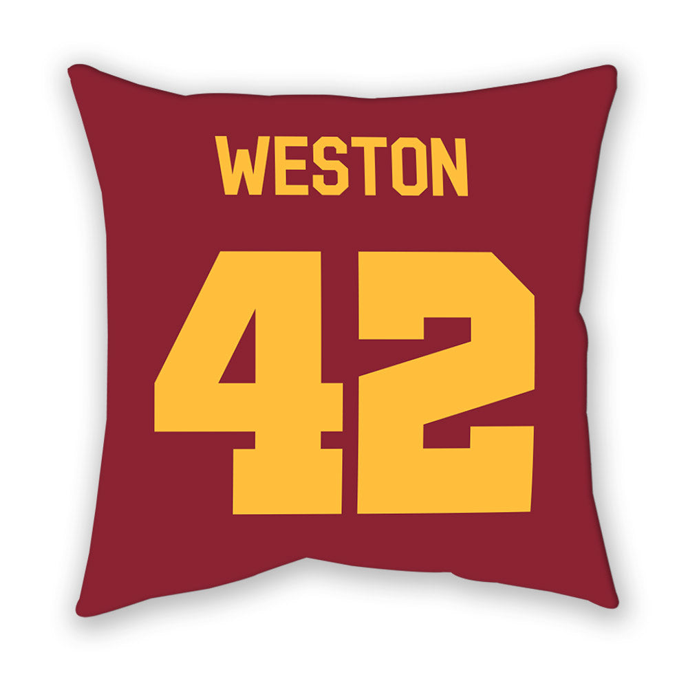 Minnesota - NCAA Football : Tom Weston - Pillow-1