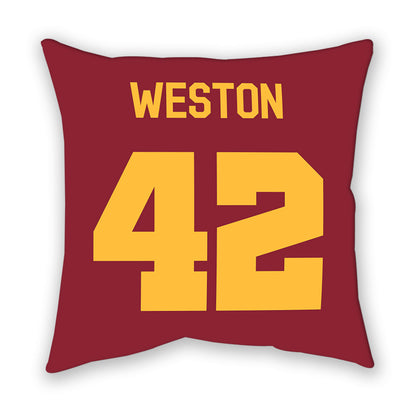 Minnesota - NCAA Football : Tom Weston - Pillow-1