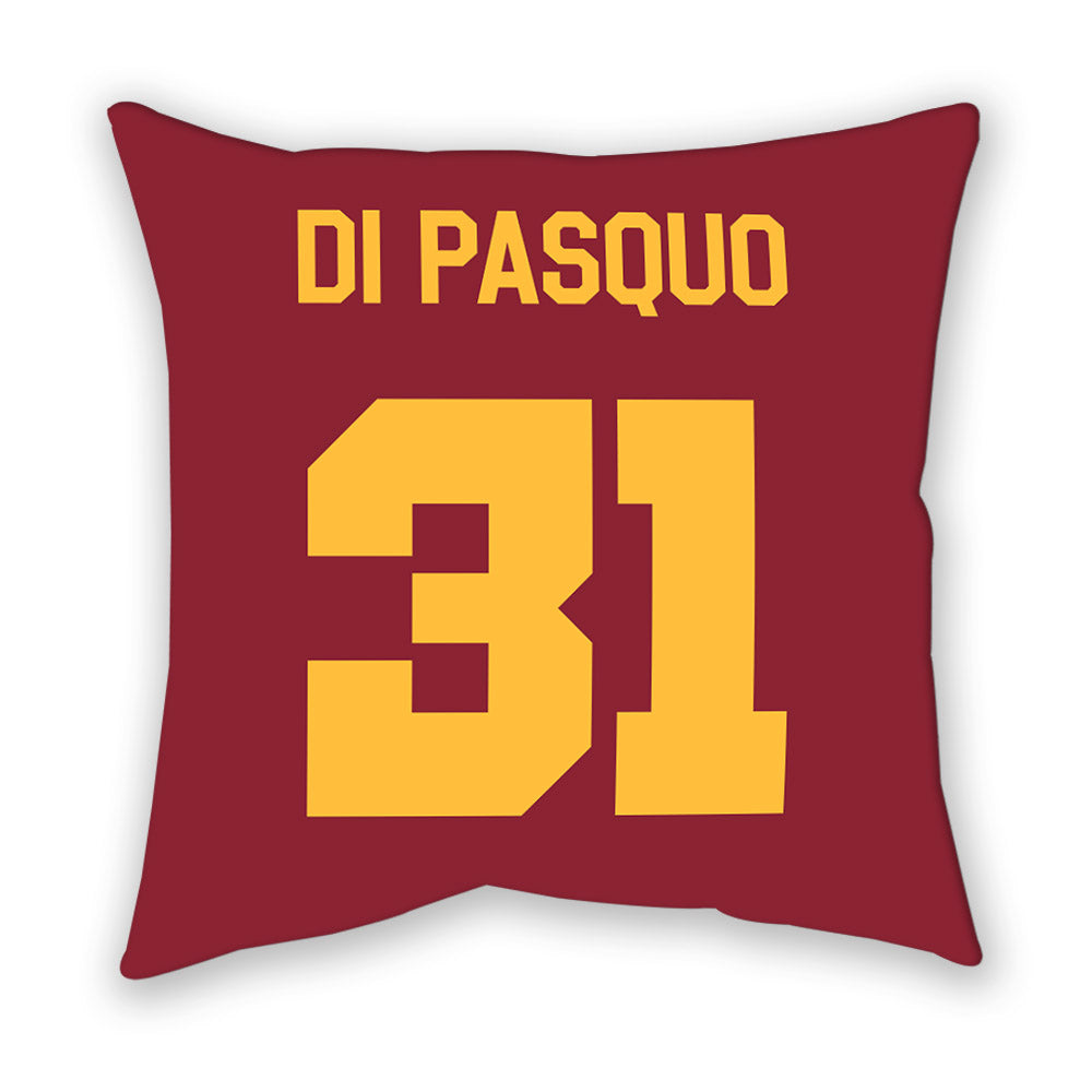 Minnesota - NCAA Men's Ice Hockey : Luca Di Pasquo - Pillow-1