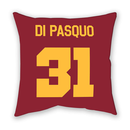 Minnesota - NCAA Men's Ice Hockey : Luca Di Pasquo - Pillow-1