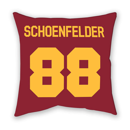 Minnesota - NCAA Women's Soccer : Brenna Schoenfelder - Pillow-1