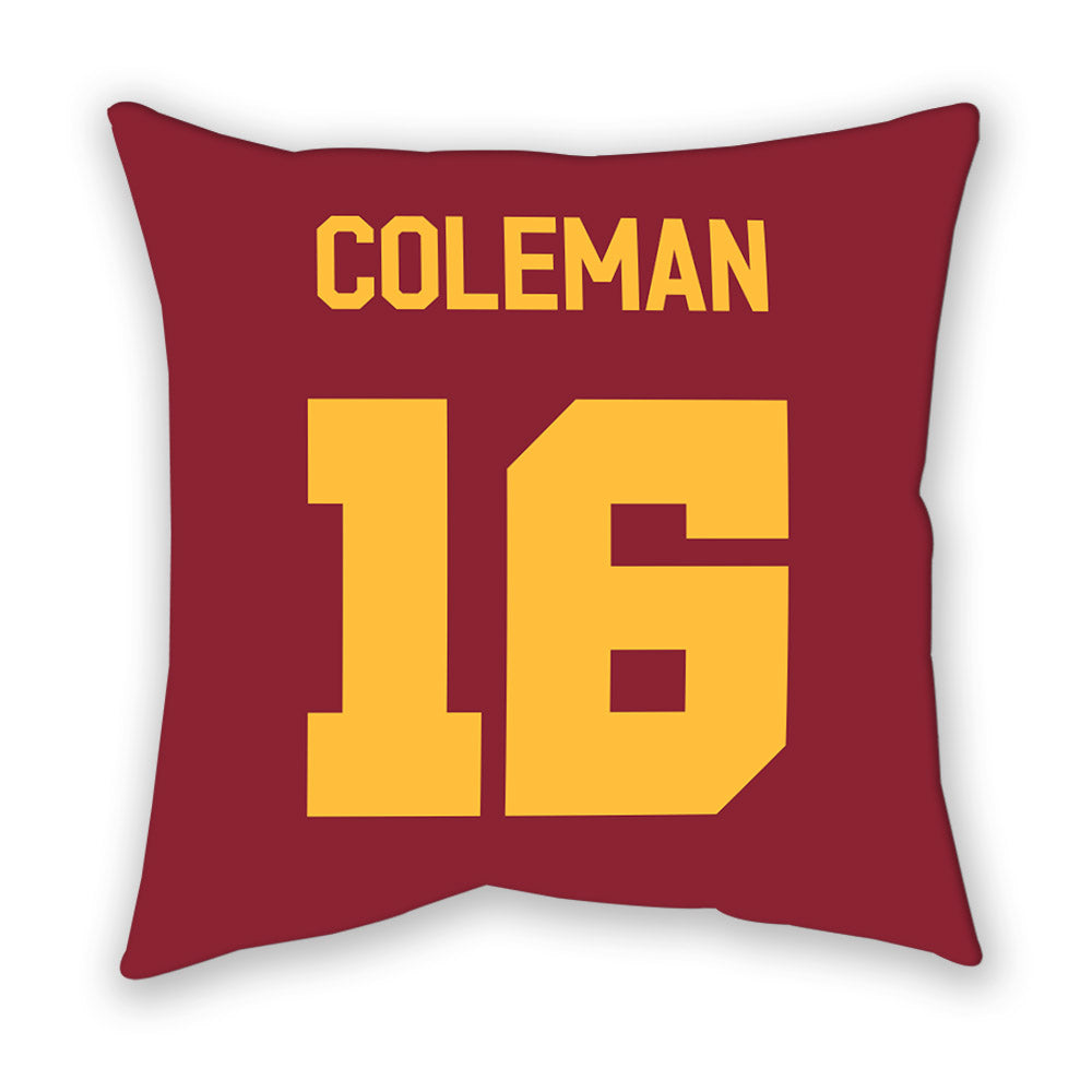 Minnesota - NCAA Football : Malachi Coleman - Pillow-1