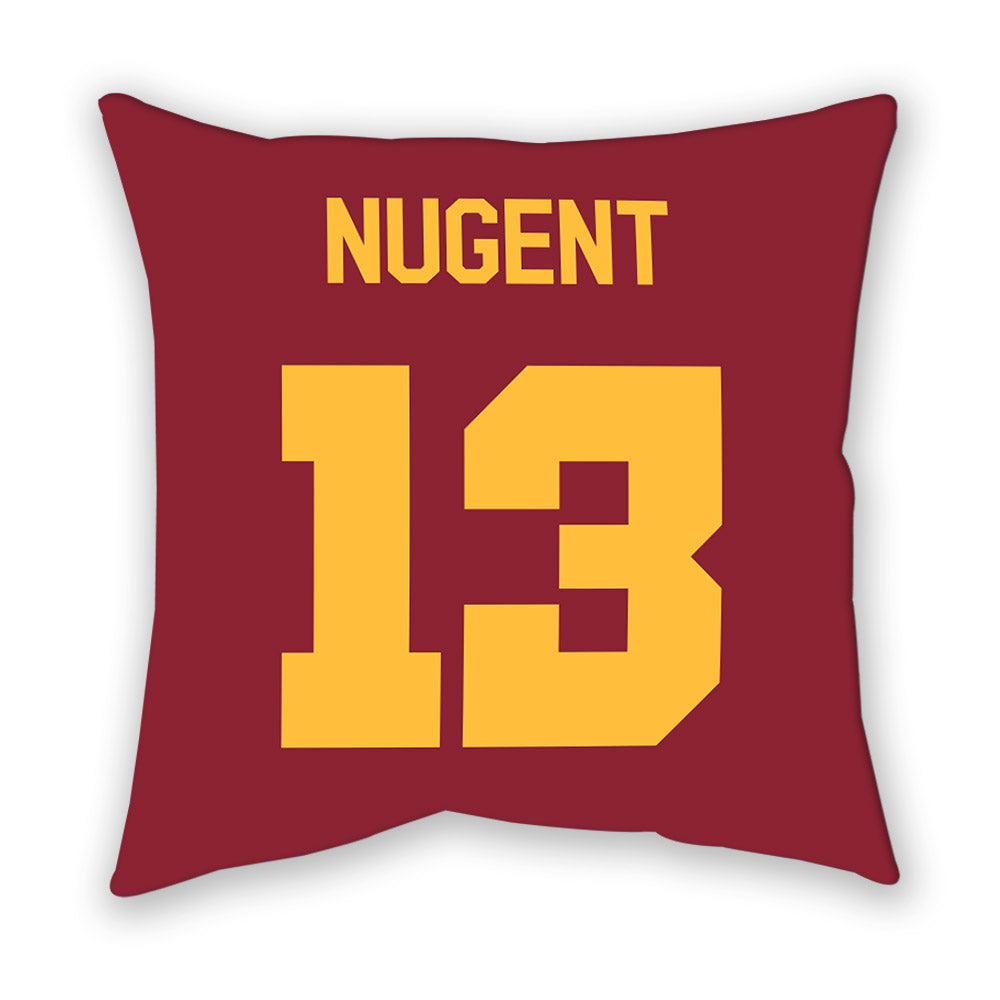 Minnesota - NCAA Women's Soccer : Mya Nugent - Pillow-1