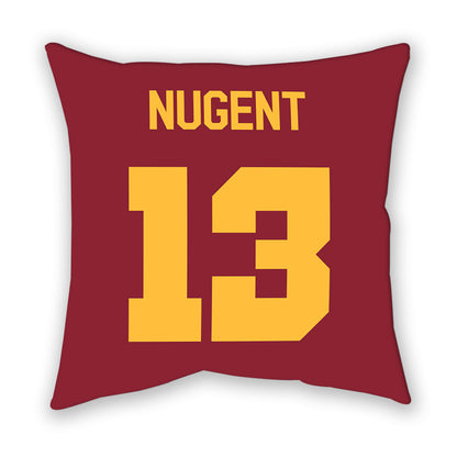 Minnesota - NCAA Women's Soccer : Mya Nugent - Pillow-1