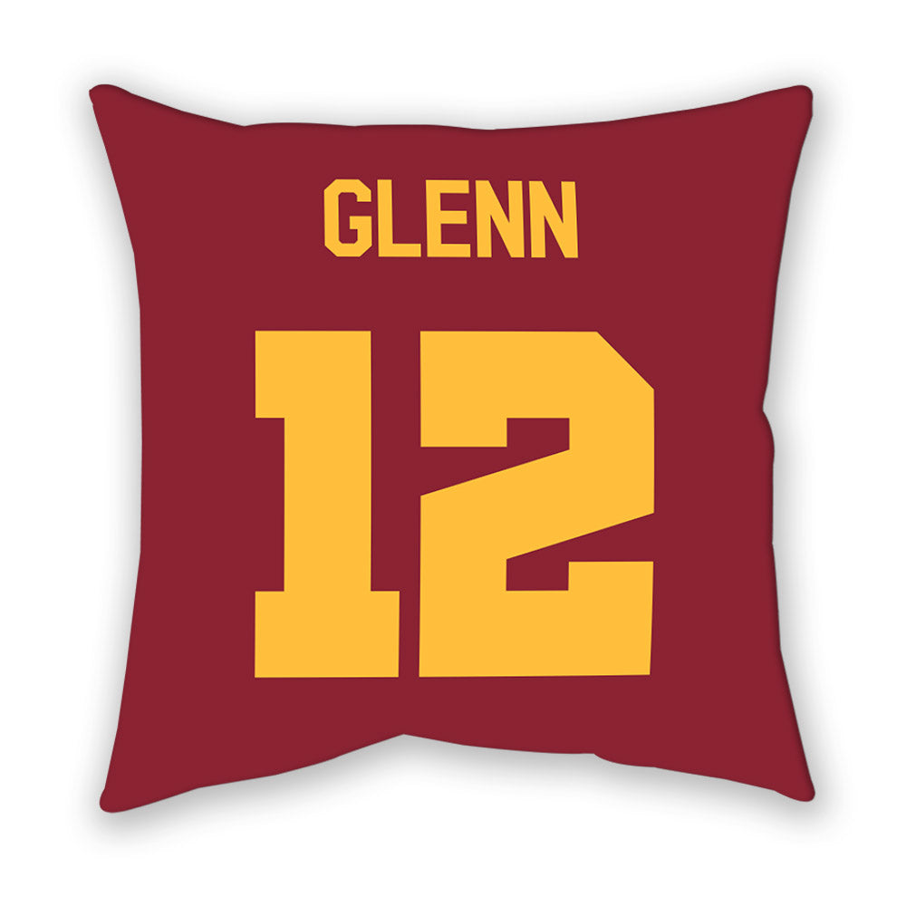 Minnesota - NCAA Women's Basketball : Brylee Glenn - Pillow-1