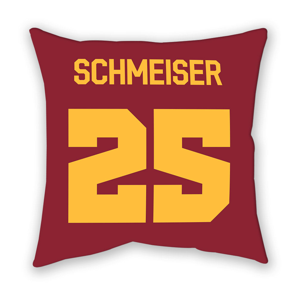Minnesota - NCAA Women's Soccer : Keegan Schmeiser - Pillow-1